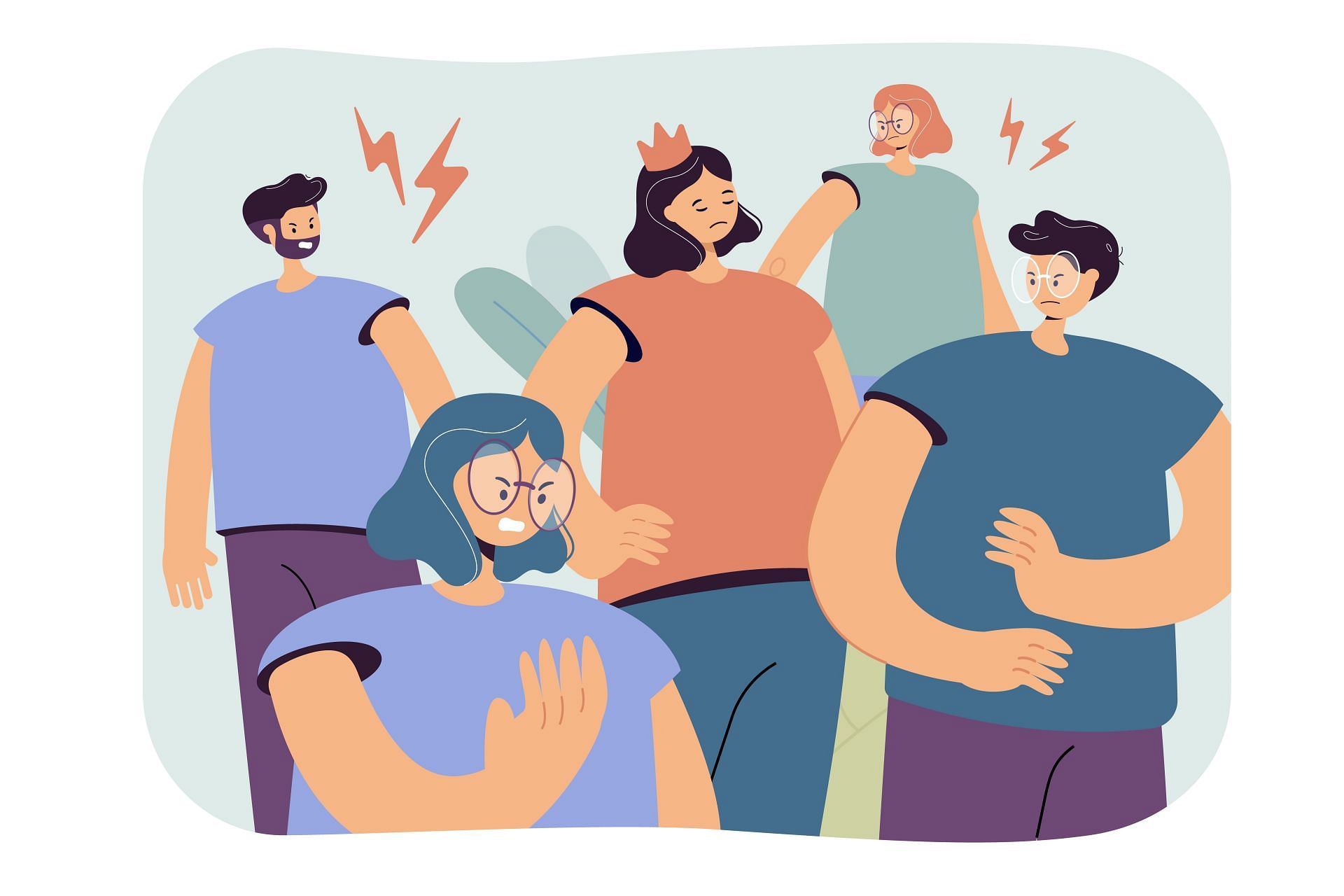 Being angry and anxious at the same time can be confusing and yet a very typical response. (Image via Freepik/ Freepik)